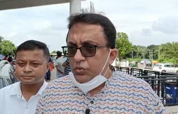 'No Comment over Tripura High Court's Judgement but Saffronification of Independent Institutions under Modi Govt is Not a Rare incident' : TMC MP Santanu Sen 'No Comment over Tripura High Court's Judgement but Saffronification of Independent Institutions under Modi Govt is Not a Rare incident' : TMC MP Santanu Sen